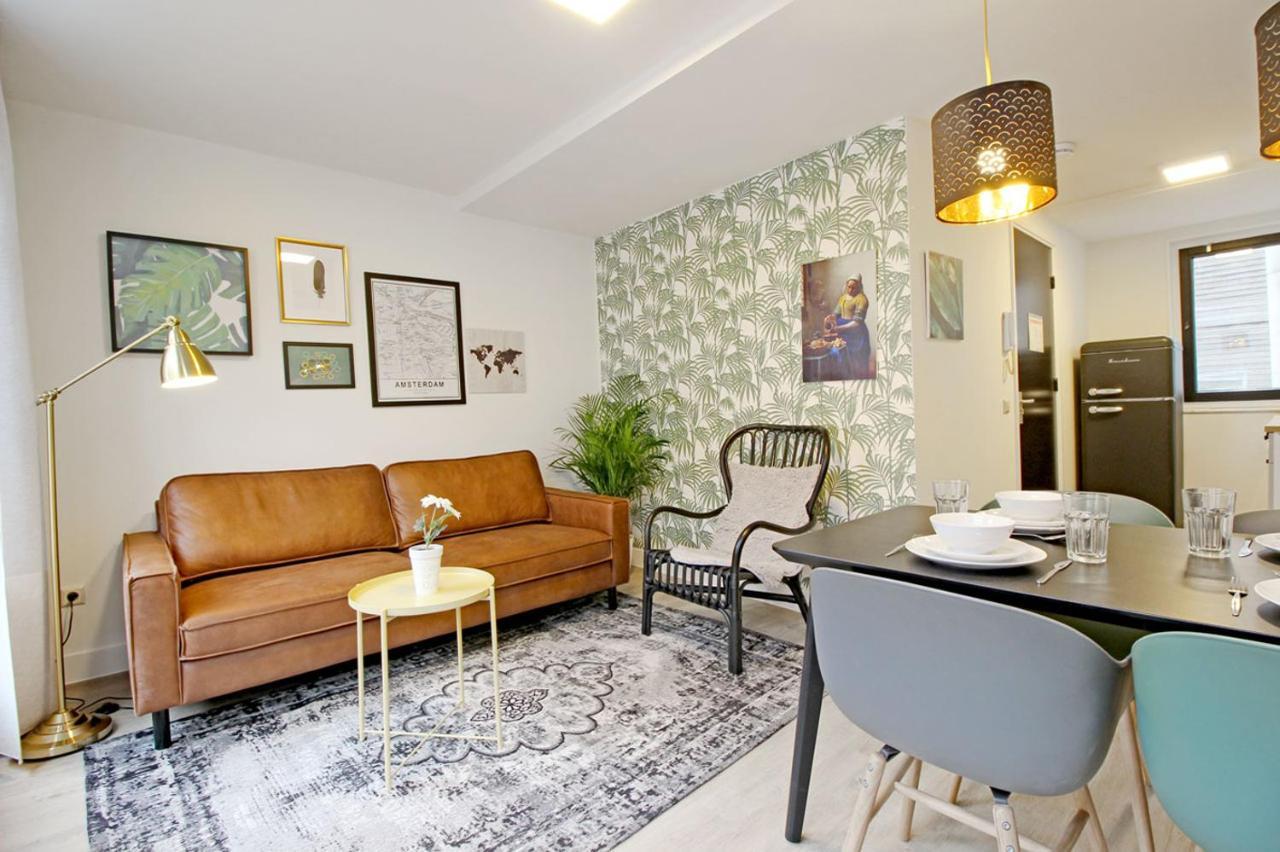 Leidse Square City Centre Private Apartments アムステルダム エクステリア 写真