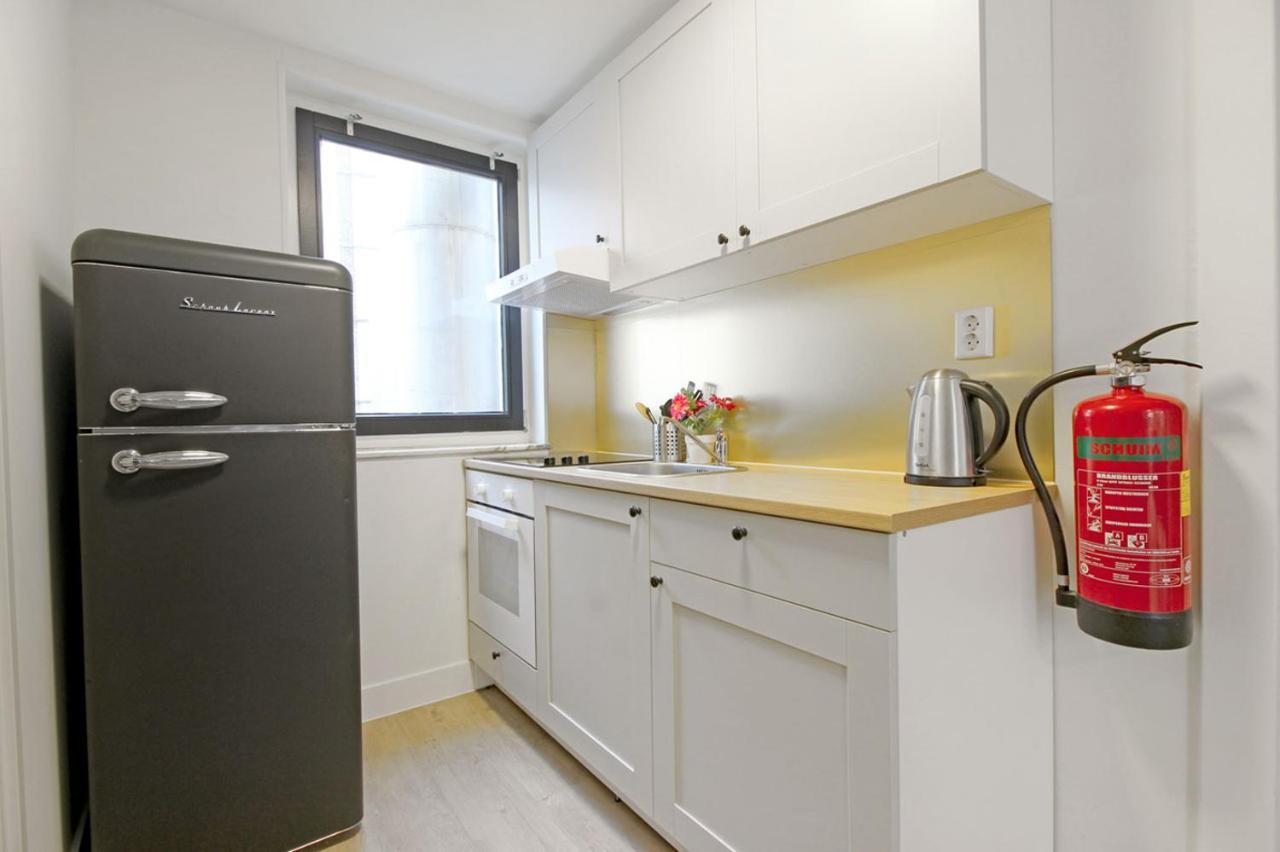 Leidse Square City Centre Private Apartments アムステルダム エクステリア 写真