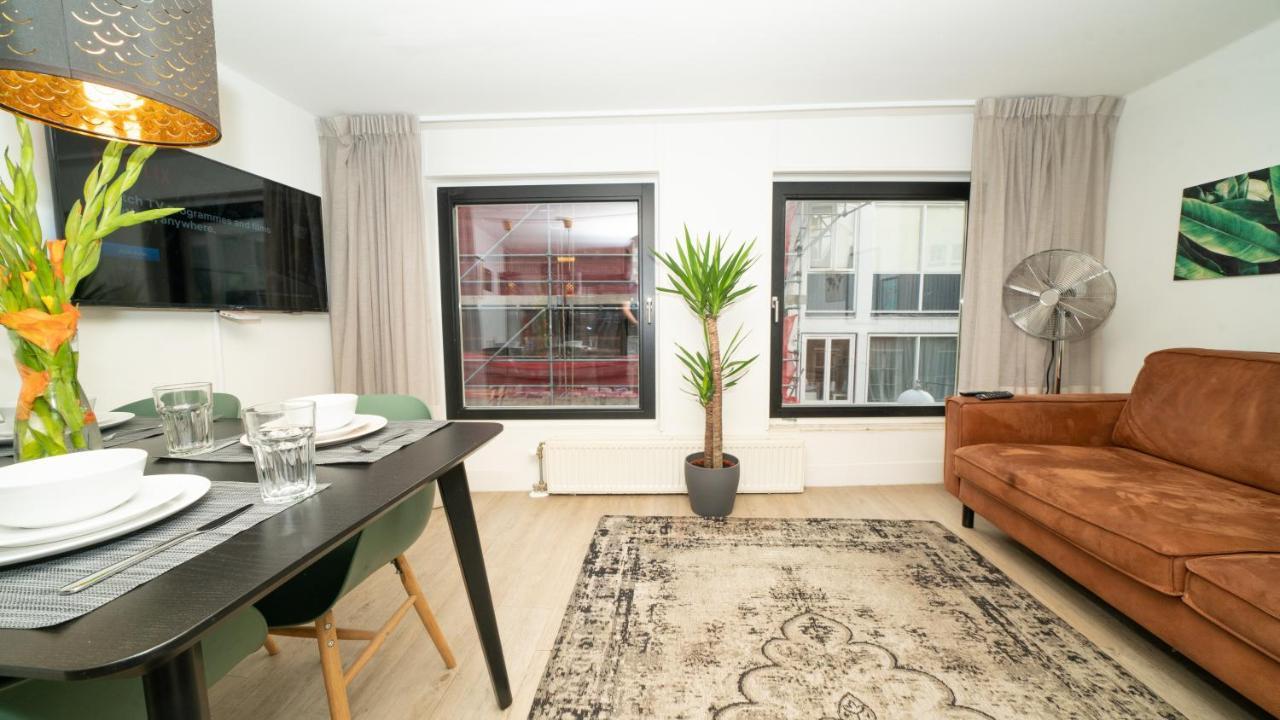 Leidse Square City Centre Private Apartments アムステルダム エクステリア 写真