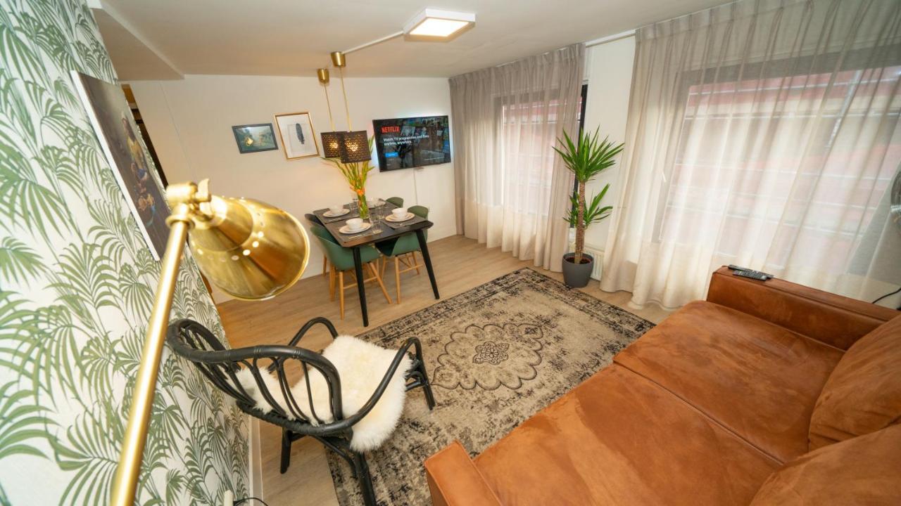 Leidse Square City Centre Private Apartments アムステルダム エクステリア 写真
