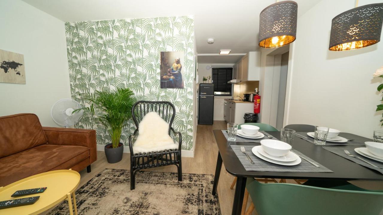 Leidse Square City Centre Private Apartments アムステルダム エクステリア 写真