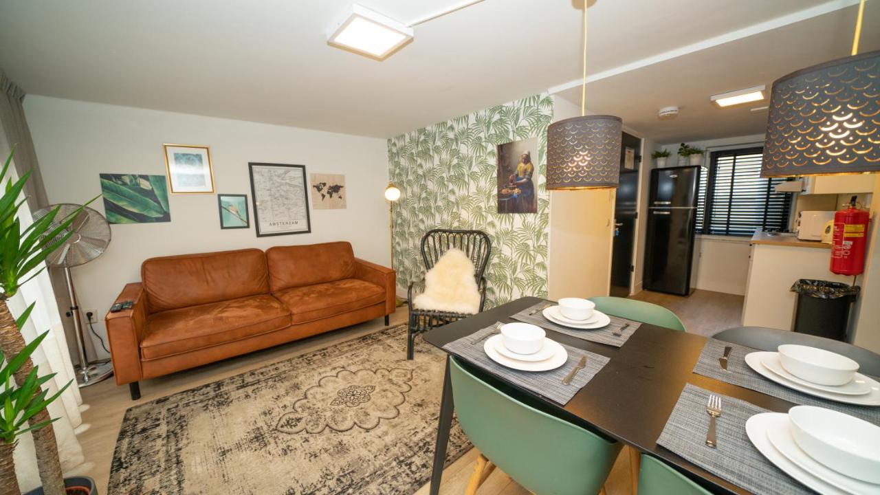 Leidse Square City Centre Private Apartments アムステルダム エクステリア 写真