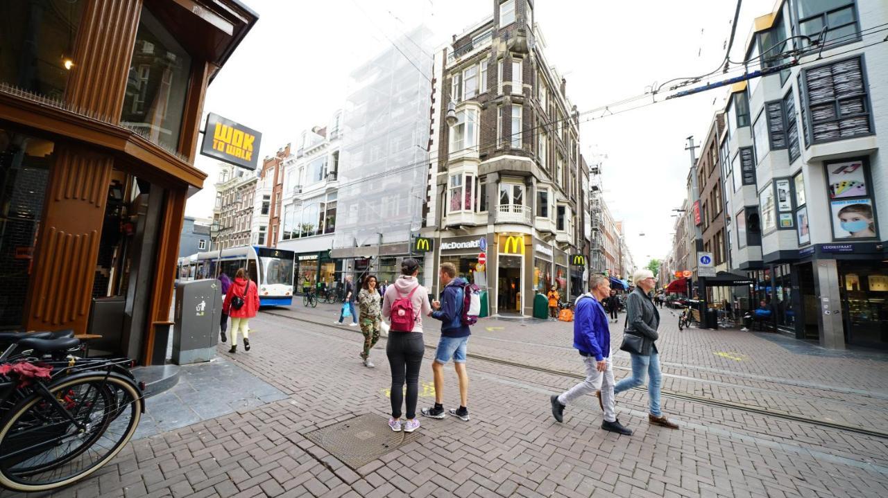 Leidse Square City Centre Private Apartments アムステルダム エクステリア 写真